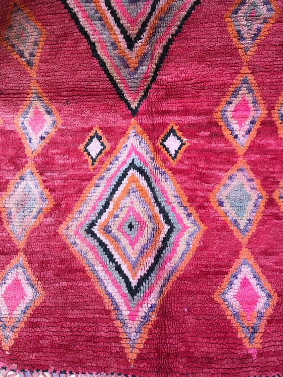 Image 1 of Tapijt Boujaad Vintage 276 X 172 Cm