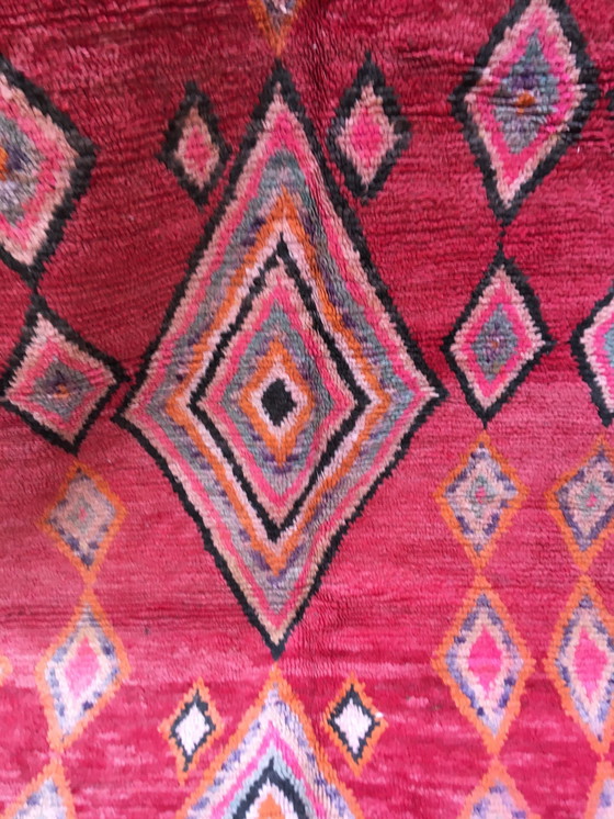 Image 1 of Tapijt Boujaad Vintage 276 X 172 Cm