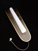 Erco zestiger jaren wandlamp met neon lamp
