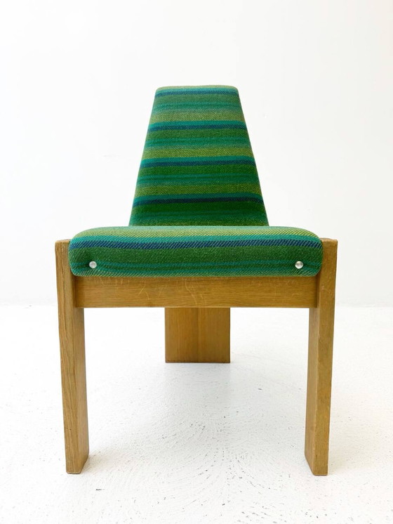 Image 1 of 6x vintage houten stoelen van Benze Möbel