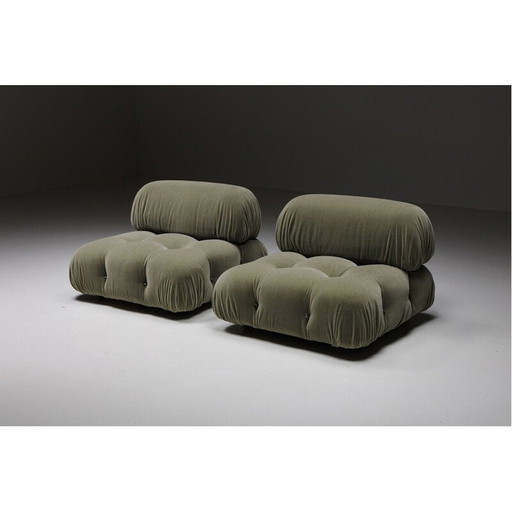 Vintage Camaleonda sofa van Mario Bellini voor B&B, Italië 1970