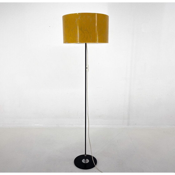 Image 1 of Mid Century vloerlamp van chroom en kunststof, jaren 1970