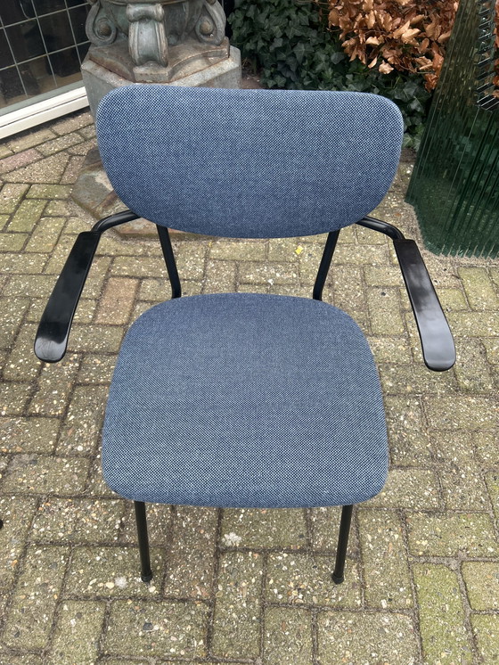 Image 1 of 4x Gebroeders de Wit stoelen, jaren 70/80