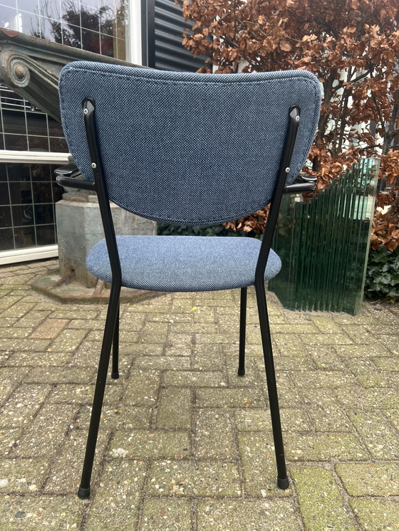 Image 1 of 4x Gebroeders de Wit stoelen, jaren 70/80