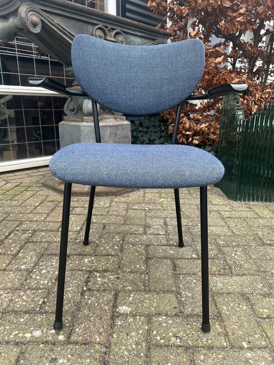 Image 1 of 4x Gebroeders de Wit stoelen, jaren 70/80