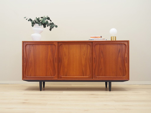 Teakhouten dressoir, Deens ontwerp, 1960S, Productie: Denemarken