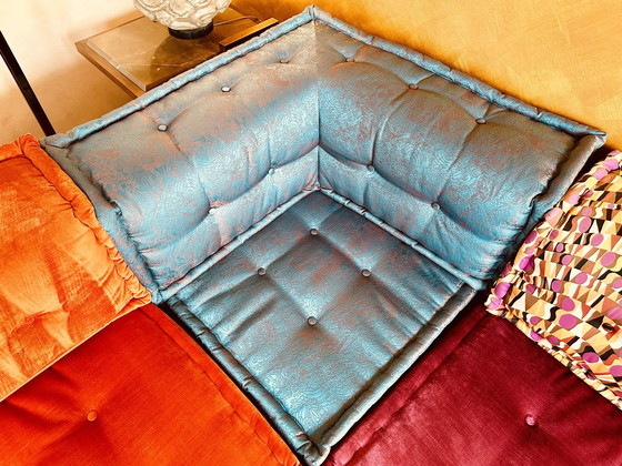 Image 1 of Roche Bobois Paris Mah Jong Missoni Home Jean Paul Gaultier Sofa