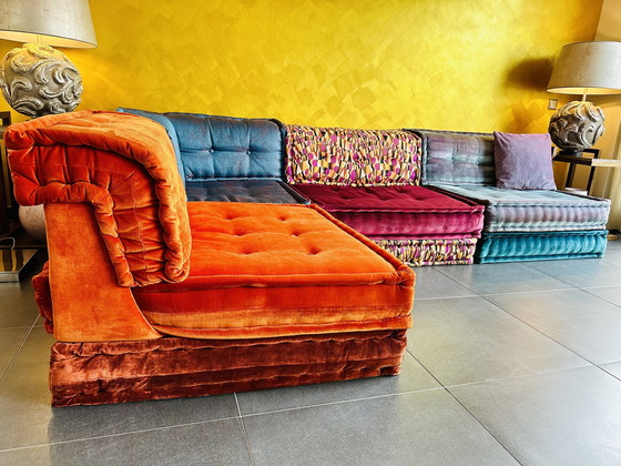 Image 1 of Roche Bobois Paris Mah Jong Missoni Home Jean Paul Gaultier Sofa