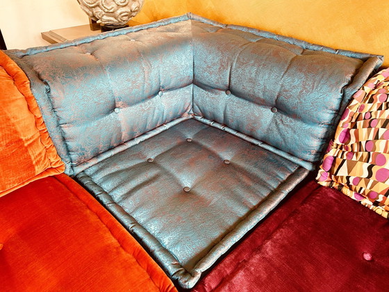 Image 1 of Roche Bobois Paris Mah Jong Missoni Home Jean Paul Gaultier Sofa