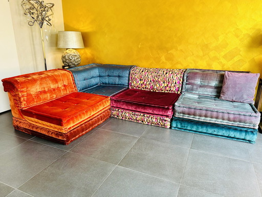 Roche Bobois Paris Mah Jong Missoni Home Jean Paul Gaultier Sofa