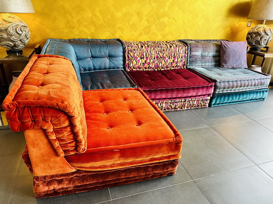 Image 1 of Roche Bobois Paris Mah Jong Missoni Home Jean Paul Gaultier Sofa