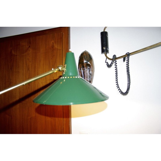 Image 1 of Vintage vloerlamp van Bruno Gatta stilnovo