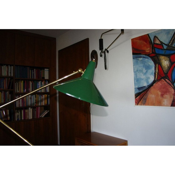 Image 1 of Vintage vloerlamp van Bruno Gatta stilnovo