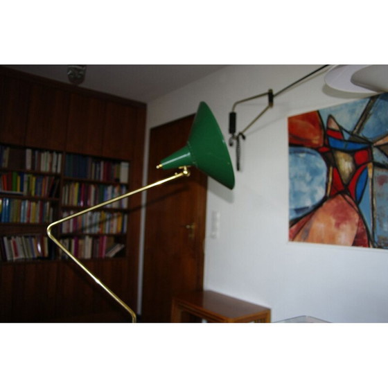 Image 1 of Vintage vloerlamp van Bruno Gatta stilnovo