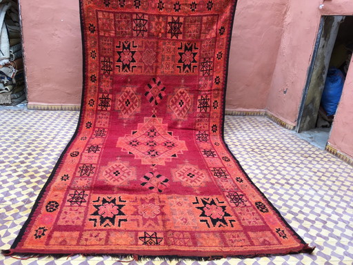 Vloerkleed Rhamna Vintage 434 X 198 Cm