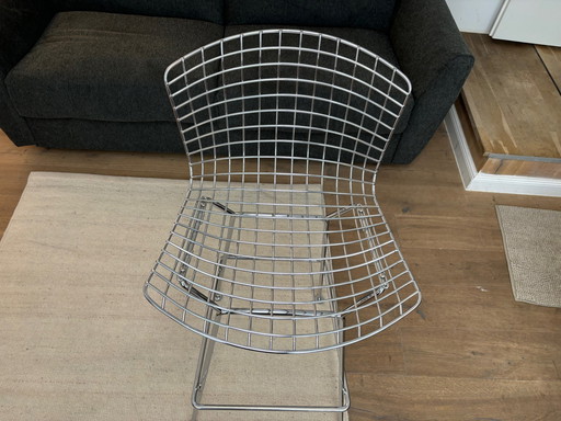 1 Knoll International barkruk van Harry Bertoia