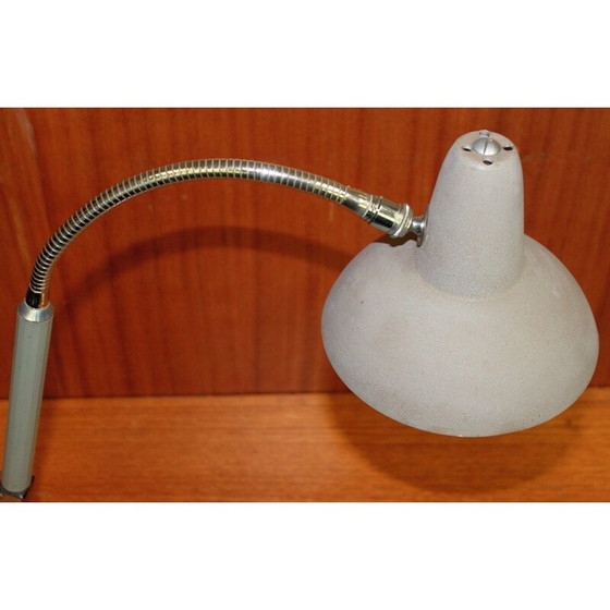 Image 1 of Vintage metalen en bakelieten bureaulamp, 1950