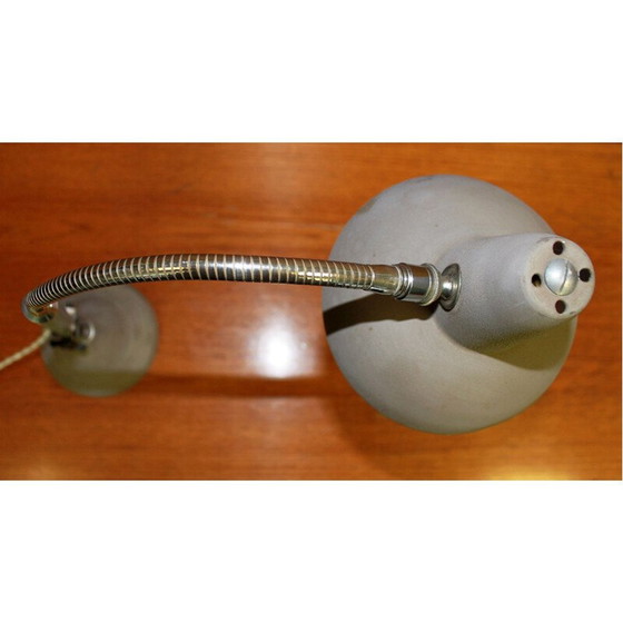 Image 1 of Vintage metalen en bakelieten bureaulamp, 1950