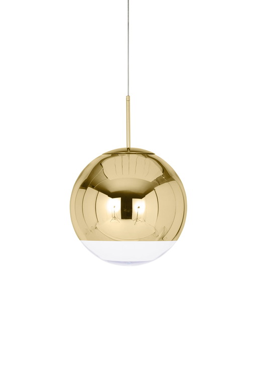 Tom Dixon Mirror Ball Pendant Gold 25cm | Nieuw in de doos