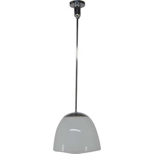 Vintage Bauhaus hanglamp van Ias, Tsjecho-Slowakije 1930
