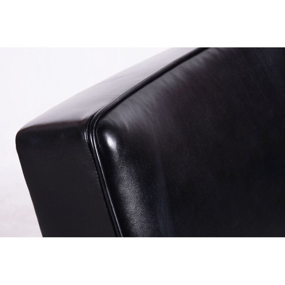 Image 1 of Vintage Bauhaus leren fauteuil van Mücke Melder, Tsjechië 1930