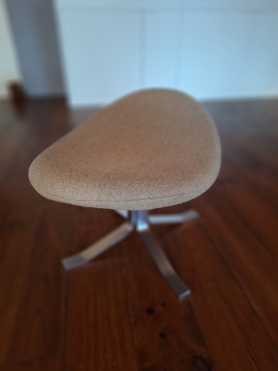 Image 1 of Corona Fauteuil Erik Jorgensen Met Hocker