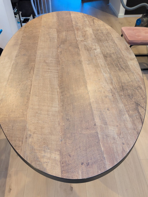 Ovale Tafel 200X100 Cm