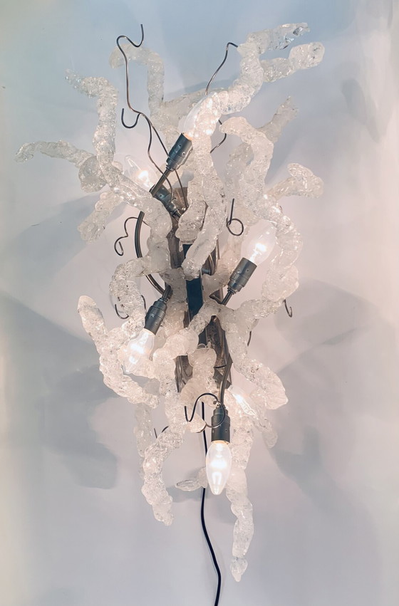 Image 1 of Atelier Wim Mulder Design Wandlamp van Wim Mulder - jaren 1990