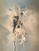 Atelier Wim Mulder Design Wandlamp van Wim Mulder - jaren 1990
