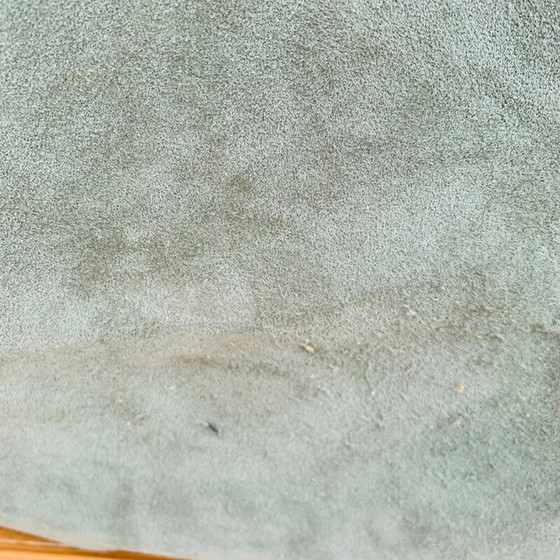 Image 1 of Paar vintage houten en metalen stoelen van Thibault Desombre voor Ligne Roset, Frankrijk 1960