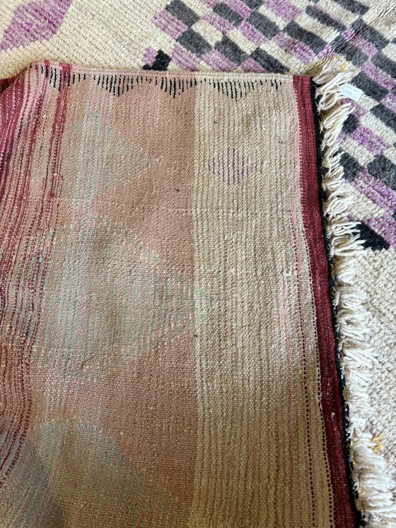 Image 1 of Marokkaans Berber Boho Boujad Wollen Vloerkleed