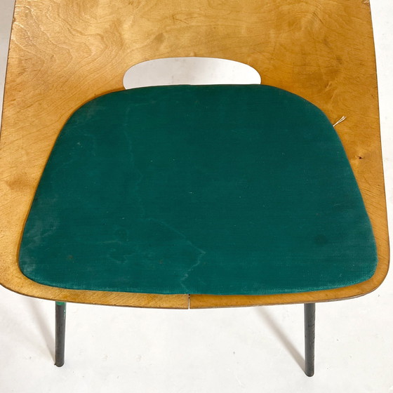 Image 1 of Pierre Guariche, Chaise Tonneau nr. 3, 1950S.