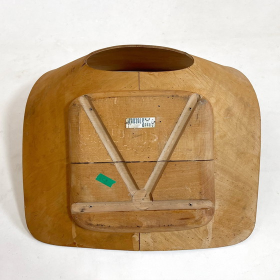 Image 1 of Pierre Guariche, Chaise Tonneau nr. 3, 1950S.