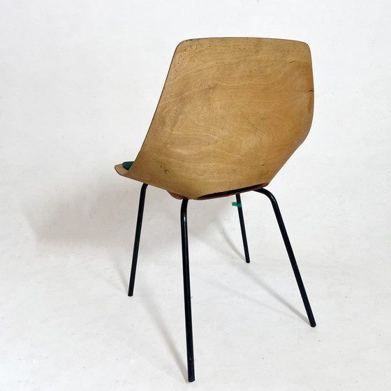 Image 1 of Pierre Guariche, Chaise Tonneau nr. 3, 1950S.