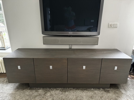 TV / HiFi Meubel Maatwerk door interieurbouwer