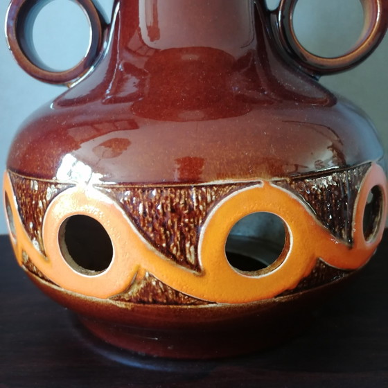 Image 1 of Vintage Lamp West-Germany 397-50 Scheurich, 1960s