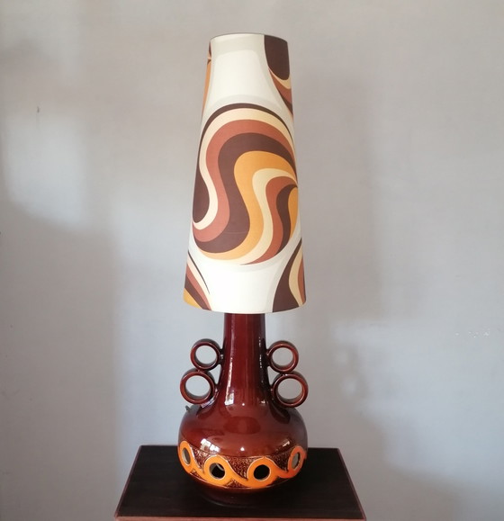 Image 1 of Vintage Lamp West-Germany 397-50 Scheurich, 1960s