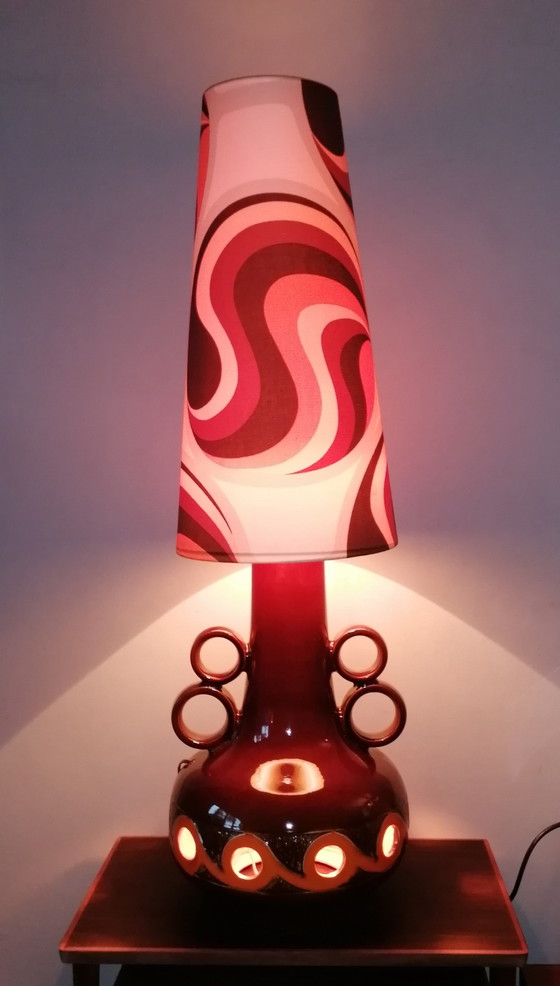 Image 1 of Vintage Lamp West-Germany 397-50 Scheurich, 1960s