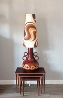 Vintage Lamp West-Germany 397-50 Scheurich, 1960s