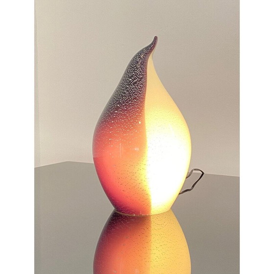 Image 1 of Vintage pinguïnvormige lamp van Murano glas, Italië 1980