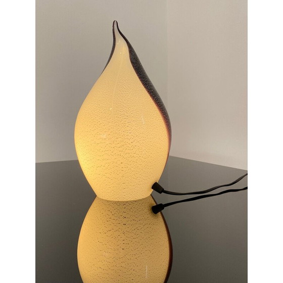 Image 1 of Vintage pinguïnvormige lamp van Murano glas, Italië 1980