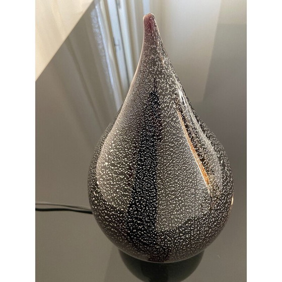 Image 1 of Vintage pinguïnvormige lamp van Murano glas, Italië 1980