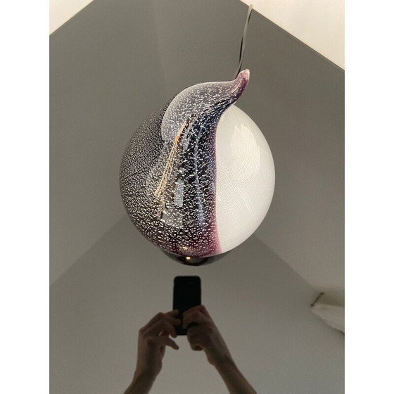 Image 1 of Vintage pinguïnvormige lamp van Murano glas, Italië 1980