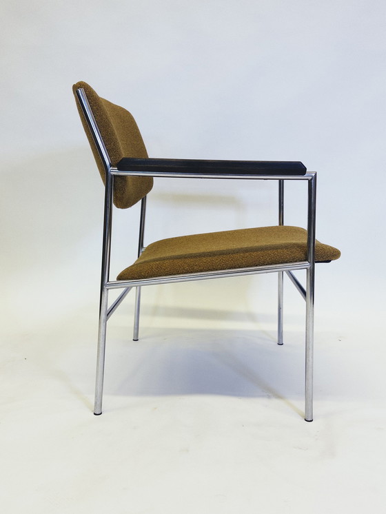 Image 1 of 4x Gijs Van Der Sluis Lounge Chair