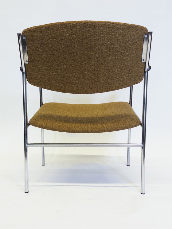 Image 1 of 4x Gijs Van Der Sluis Lounge Chair