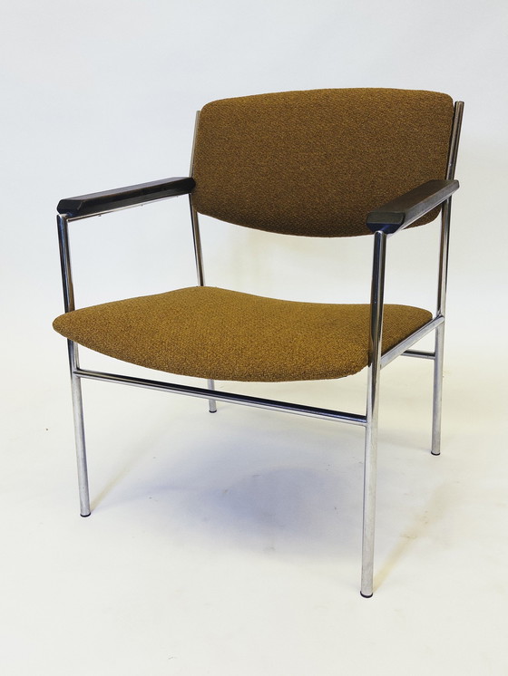 Image 1 of 4x Gijs Van Der Sluis Lounge Chair