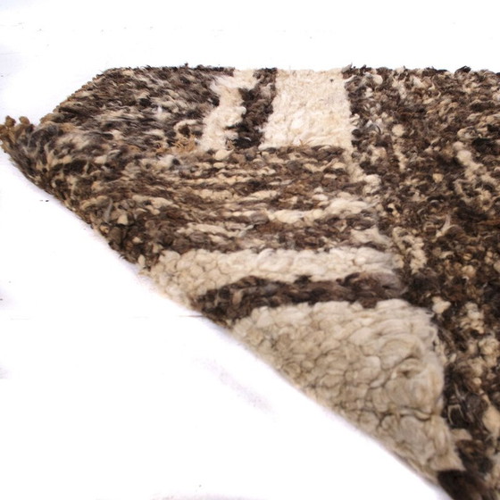 Image 1 of Vintage Berber vloerkleed, Marokko 1950