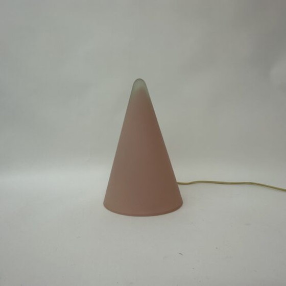 Image 1 of  SCE Teepee Tafellamp Mat Roze Glas