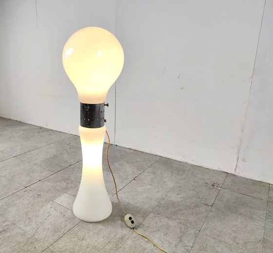 Image 1 of Carlo Nason Mazzega Birillo vloerlamp 1960