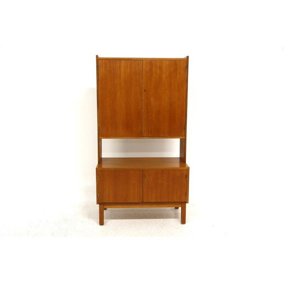 Image 1 of Vintage teakhouten kast, Zweden 1960